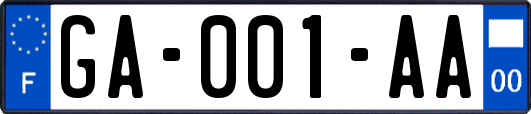 GA-001-AA