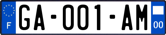 GA-001-AM