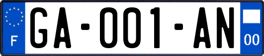 GA-001-AN