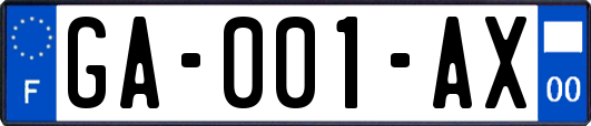 GA-001-AX