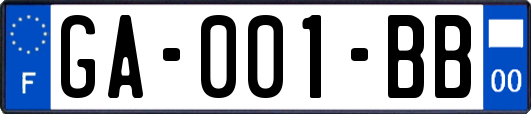 GA-001-BB