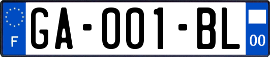 GA-001-BL