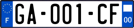 GA-001-CF