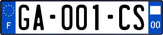 GA-001-CS