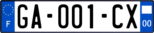 GA-001-CX