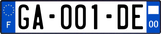 GA-001-DE