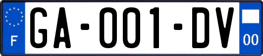 GA-001-DV