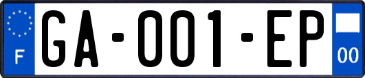 GA-001-EP