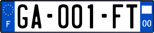 GA-001-FT