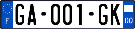 GA-001-GK