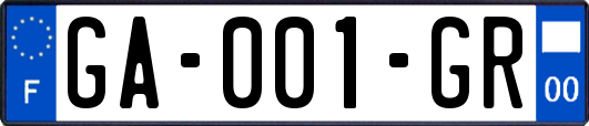 GA-001-GR