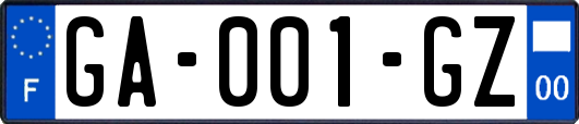 GA-001-GZ