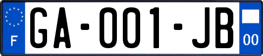 GA-001-JB