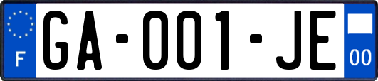 GA-001-JE