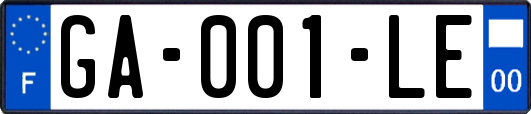 GA-001-LE