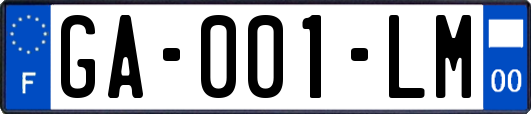 GA-001-LM