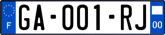 GA-001-RJ