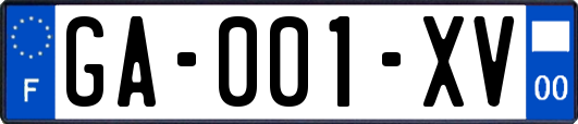 GA-001-XV