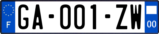 GA-001-ZW