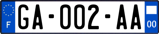 GA-002-AA