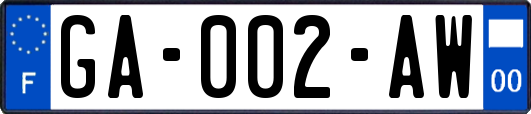 GA-002-AW