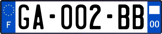 GA-002-BB