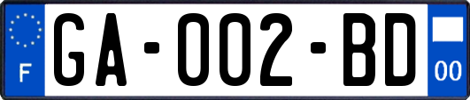 GA-002-BD