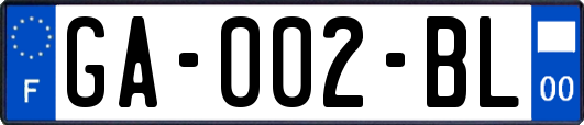 GA-002-BL