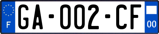 GA-002-CF