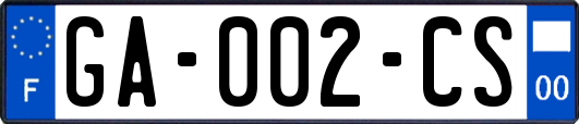 GA-002-CS