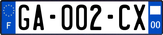 GA-002-CX