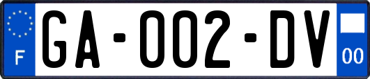 GA-002-DV