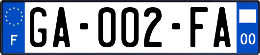 GA-002-FA