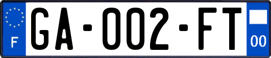 GA-002-FT