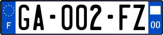 GA-002-FZ