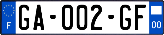 GA-002-GF