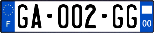 GA-002-GG