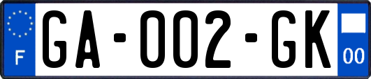 GA-002-GK