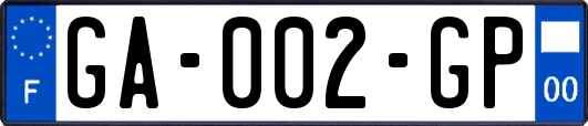 GA-002-GP