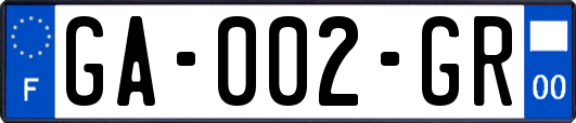 GA-002-GR