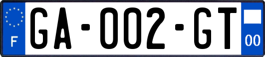 GA-002-GT