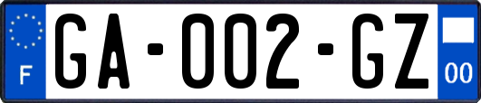 GA-002-GZ