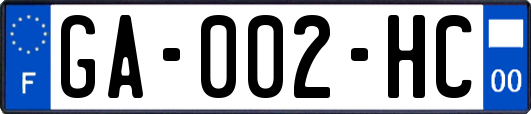 GA-002-HC