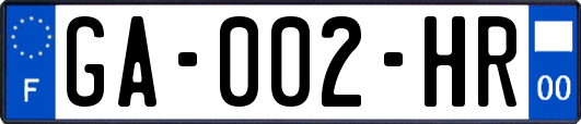 GA-002-HR