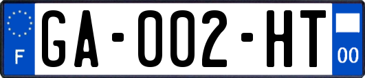 GA-002-HT