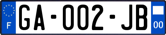 GA-002-JB