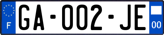 GA-002-JE