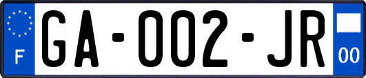 GA-002-JR