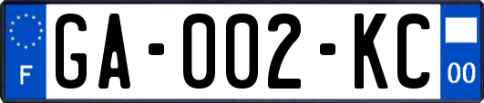 GA-002-KC
