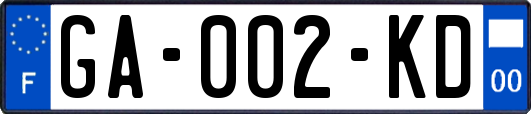 GA-002-KD